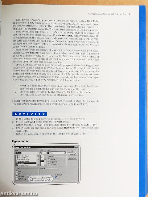Effective Microsoft Works 4.0 for Windows 95