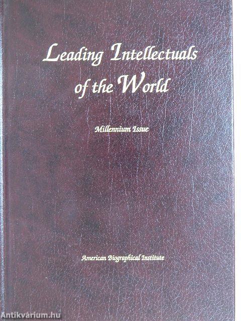 Leading Intellectuals of the World