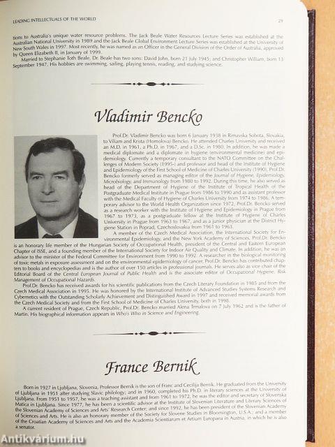 Leading Intellectuals of the World