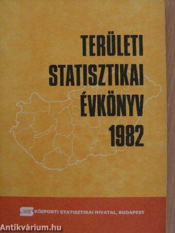 Területi statisztikai évkönyv 1982