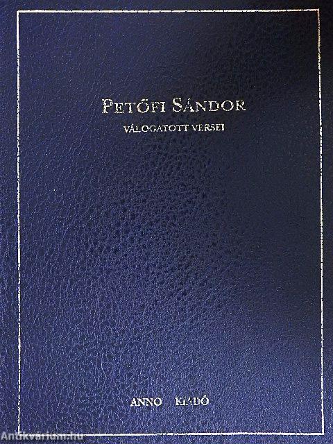 Petőfi Sándor válogatott versei