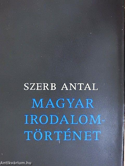 Magyar irodalomtörténet