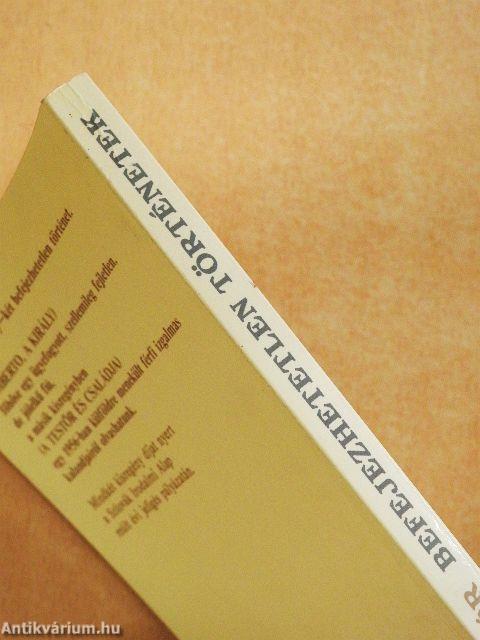 Befejezhetetlen történetek