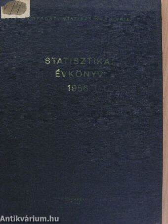 Statisztikai évkönyv 1956