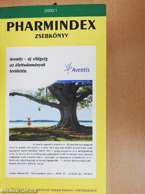Pharmindex zsebkönyv 2000/1.