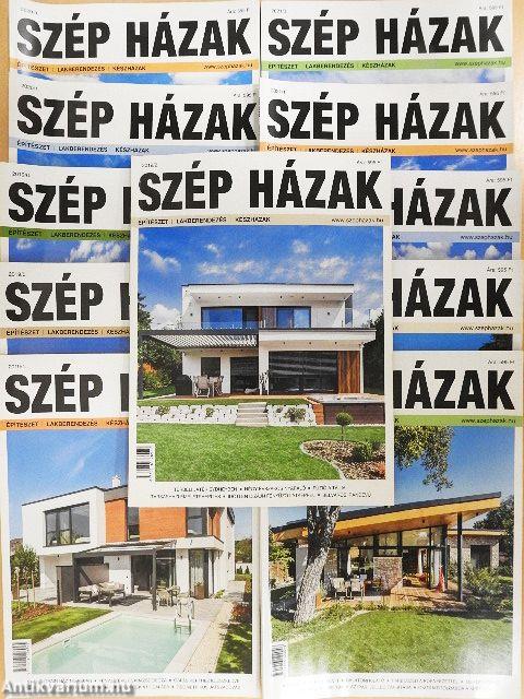 Szép Házak 2019-2021 (vegyes számok) (11 db)