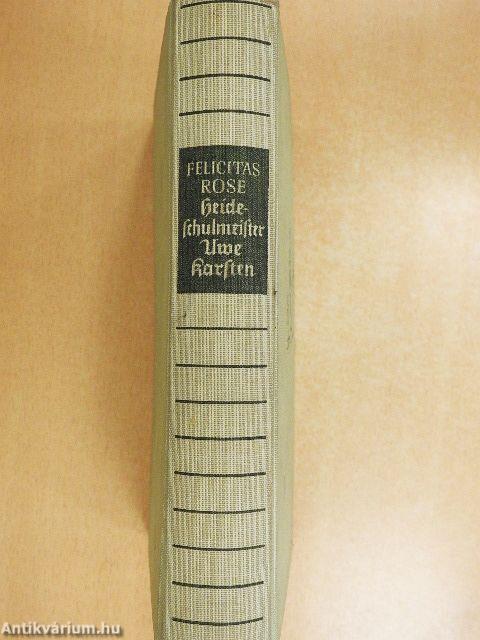 Heideschulmeister Uwe Karsten (gótbetűs)