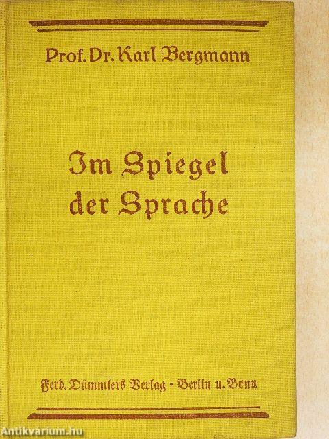 Im Spiegel der Sprache (gótbetűs)