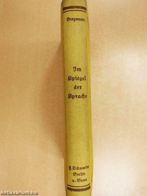 Im Spiegel der Sprache (gótbetűs)
