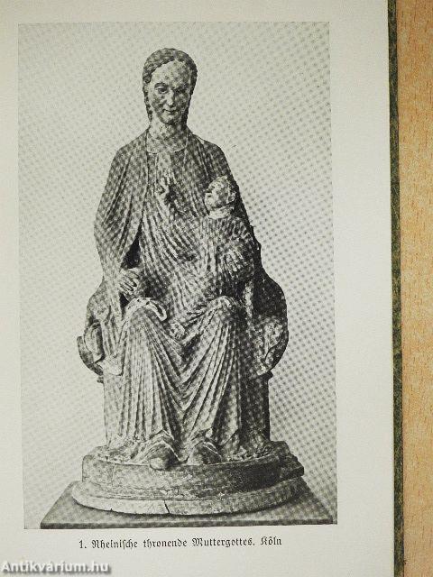 Die Muttergottes (gótbetűs)