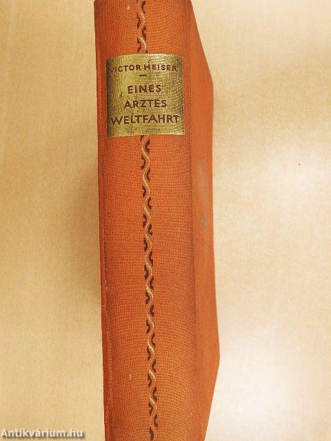 Eines Arztes Weltfahrt (gótbetűs)