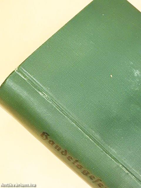 Handelsgesetzbuch (gótbetűs)