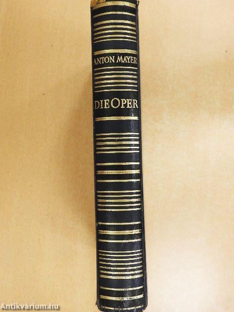 Die Oper (gótbetűs)