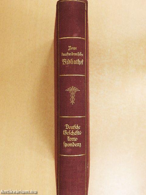 Deutsche Geschäftskorrespondenz (gótbetűs)