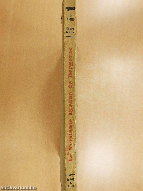 Le Véritable Cyrano de Bergerac