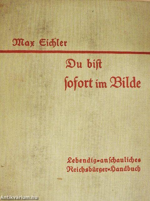 Du bist sofort im Bilde (gótbetűs)