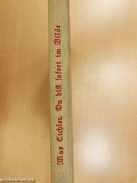 Du bist sofort im Bilde (gótbetűs)