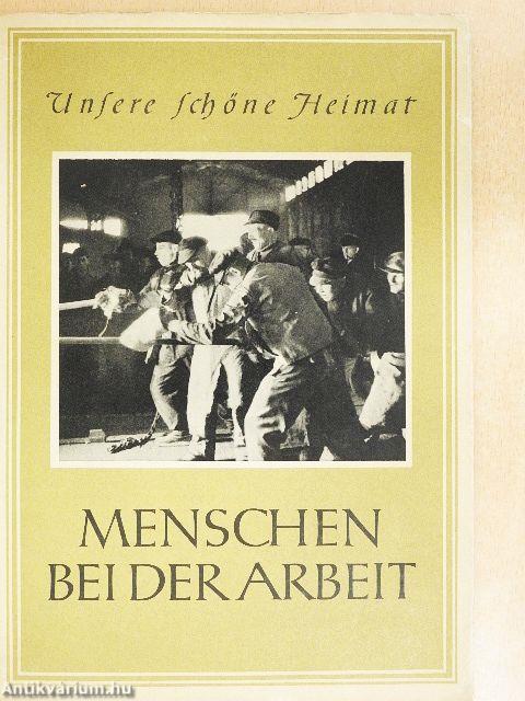 Menschen bei der Arbeit