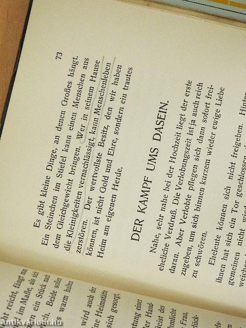 Das Buch der Ehe