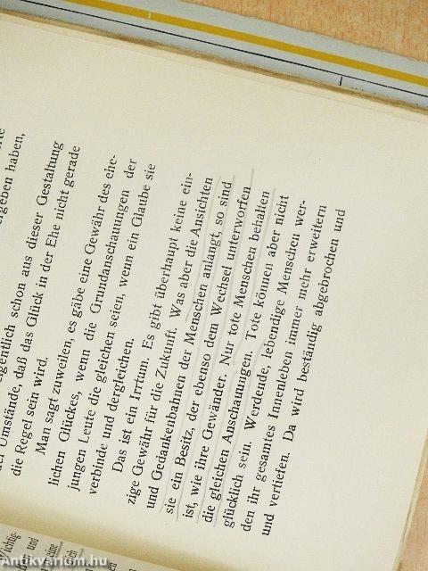 Das Buch der Ehe