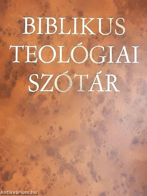 Biblikus teológiai szótár