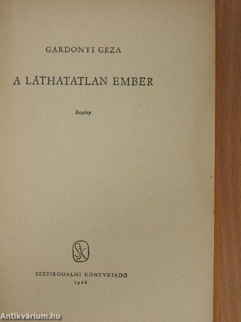 A láthatatlan ember