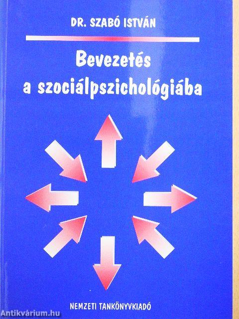 Bevezetés a szociálpszichológiába