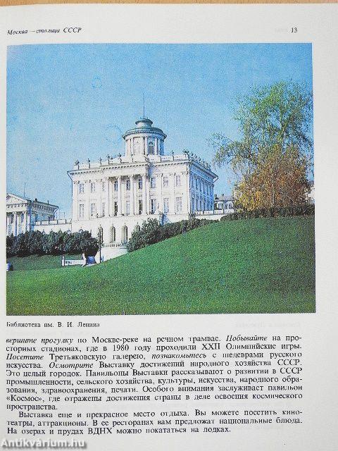 Utazás a Szovjetunióban