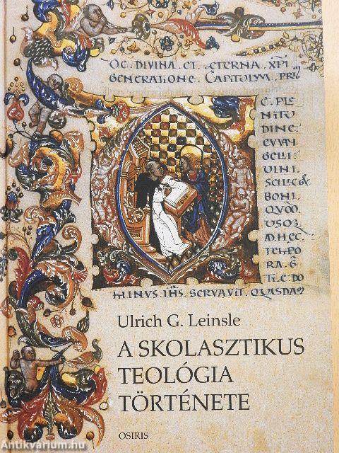 A skolasztikus teológia története