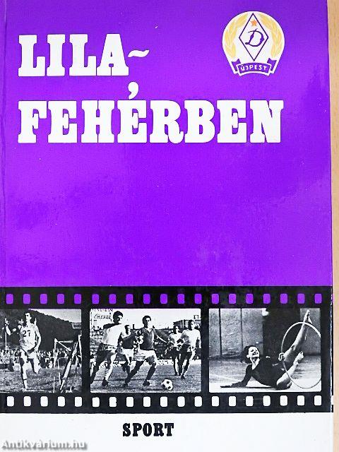 Lila-fehérben