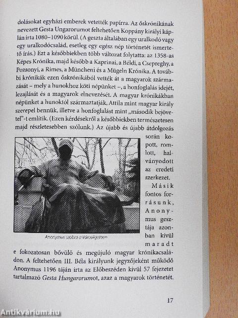 Hunok-magyarok eredete és vándorlásai