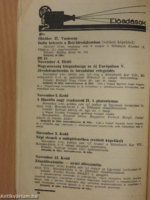 Munkaterv 1940. november