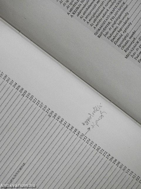 Mindenki grafológiája