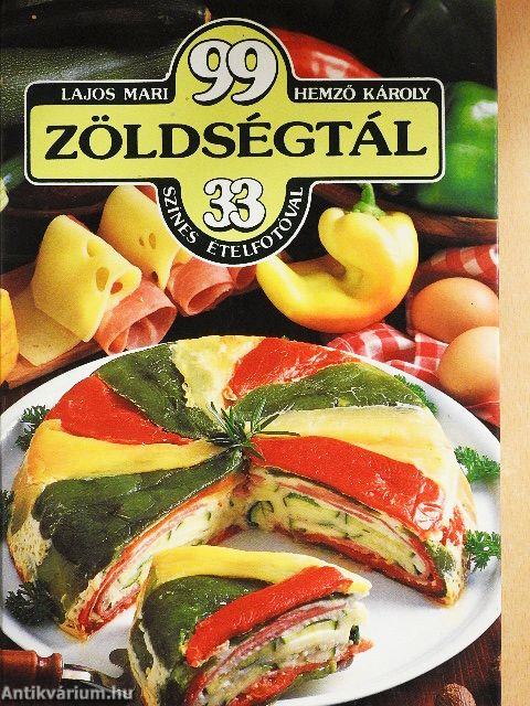 99 zöldségtál 33 színes ételfotóval
