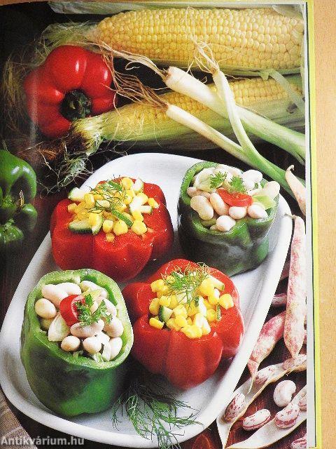 99 zöldségtál 33 színes ételfotóval