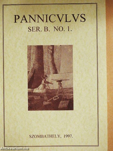 PANNICULUS Ser. B. No. 1.