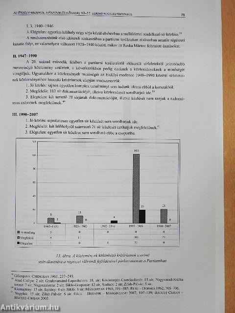Dolgozatok az Erdélyi Múzeum Érem- és Régiségtárából 2008-2010