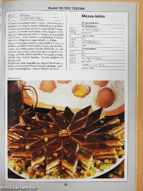 99 sütemény és torta 33 színes ételfotóval