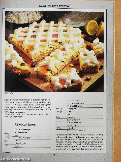 99 sütemény és torta 33 színes ételfotóval