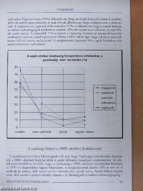Nyelvünk és Kultúránk 2003/6.