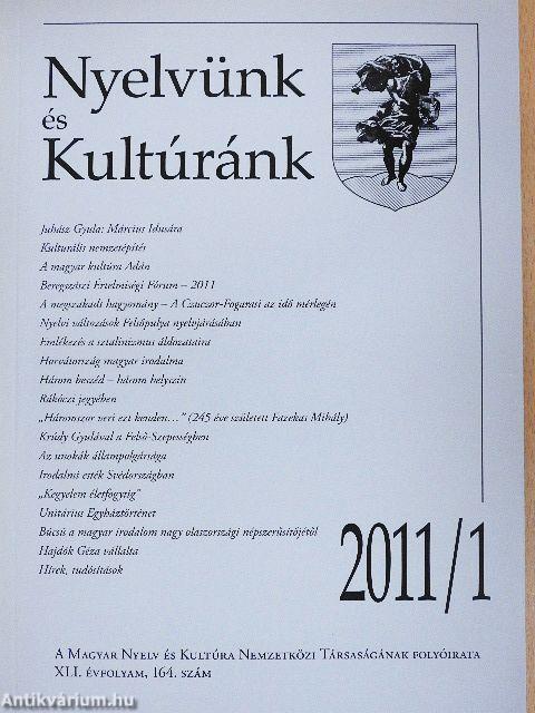 Nyelvünk és Kultúránk 2011/1.