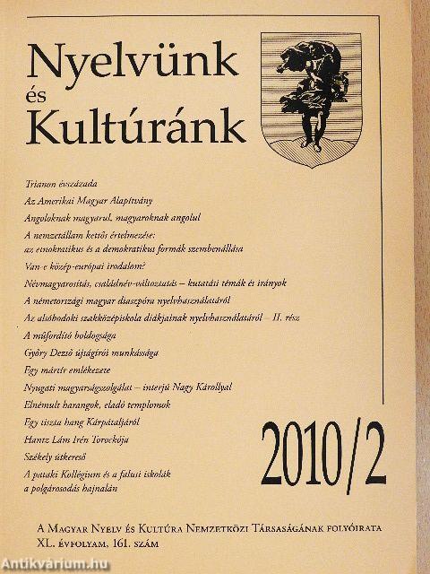 Nyelvünk és Kultúránk 2010/2.