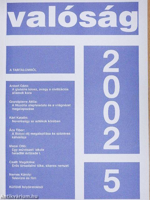 Valóság 2002. május