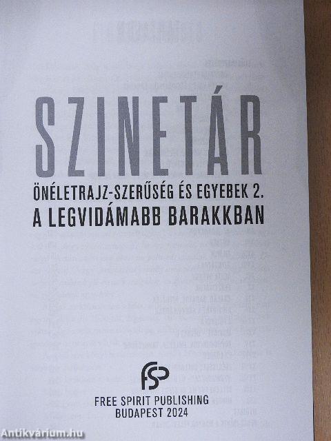 Szinetár