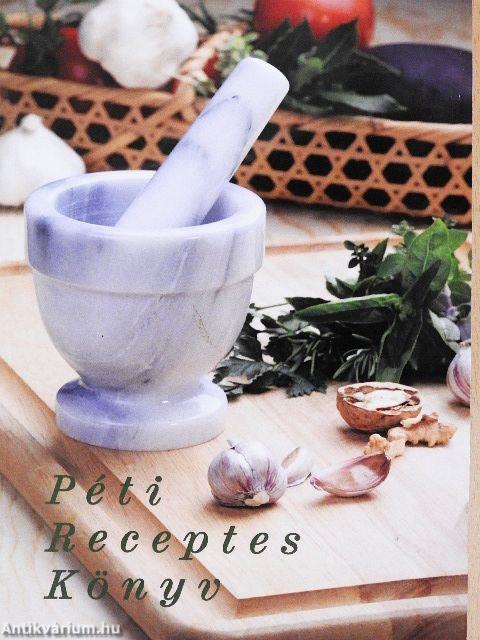 Péti Receptes Könyv