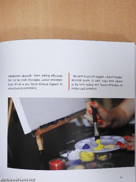 Akrilfestés lépésről lépésre