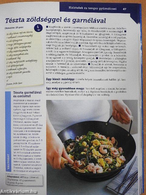 Halételek és tenger gyümölcsei