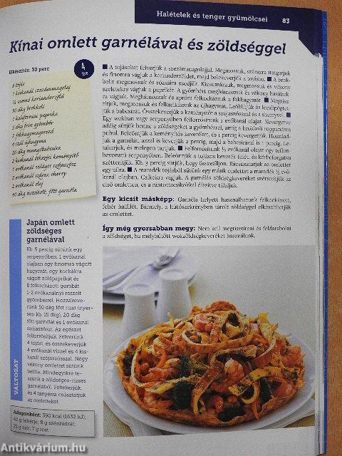 Halételek és tenger gyümölcsei