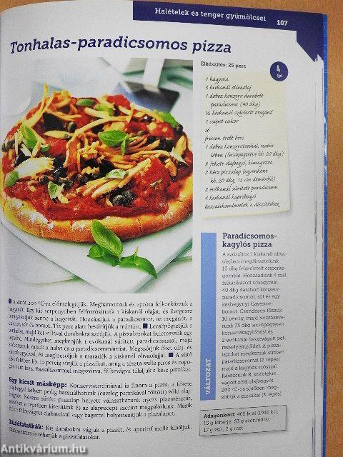 Halételek és tenger gyümölcsei