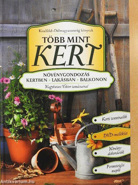 Több mint kert - DVD-vel